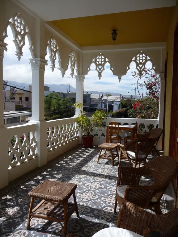 ארקוויפה Posada El Castillo מראה חיצוני תמונה