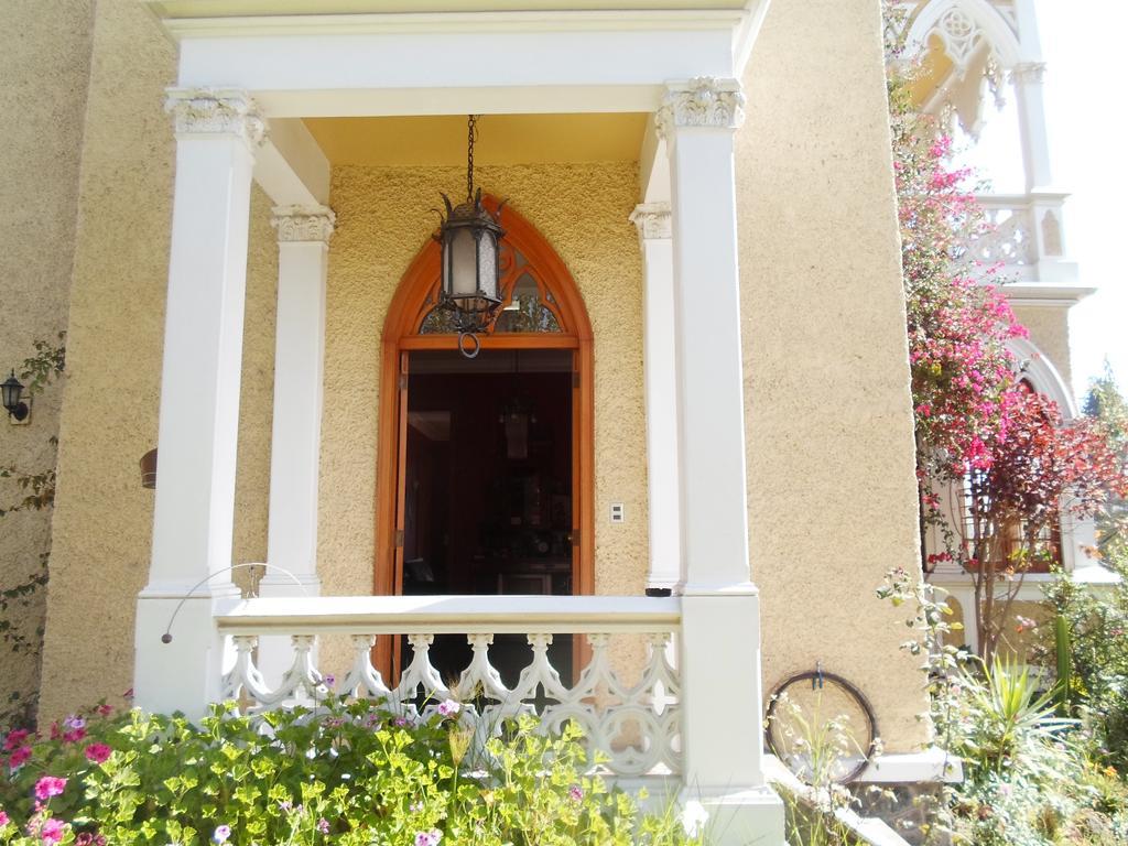 ארקוויפה Posada El Castillo מראה חיצוני תמונה