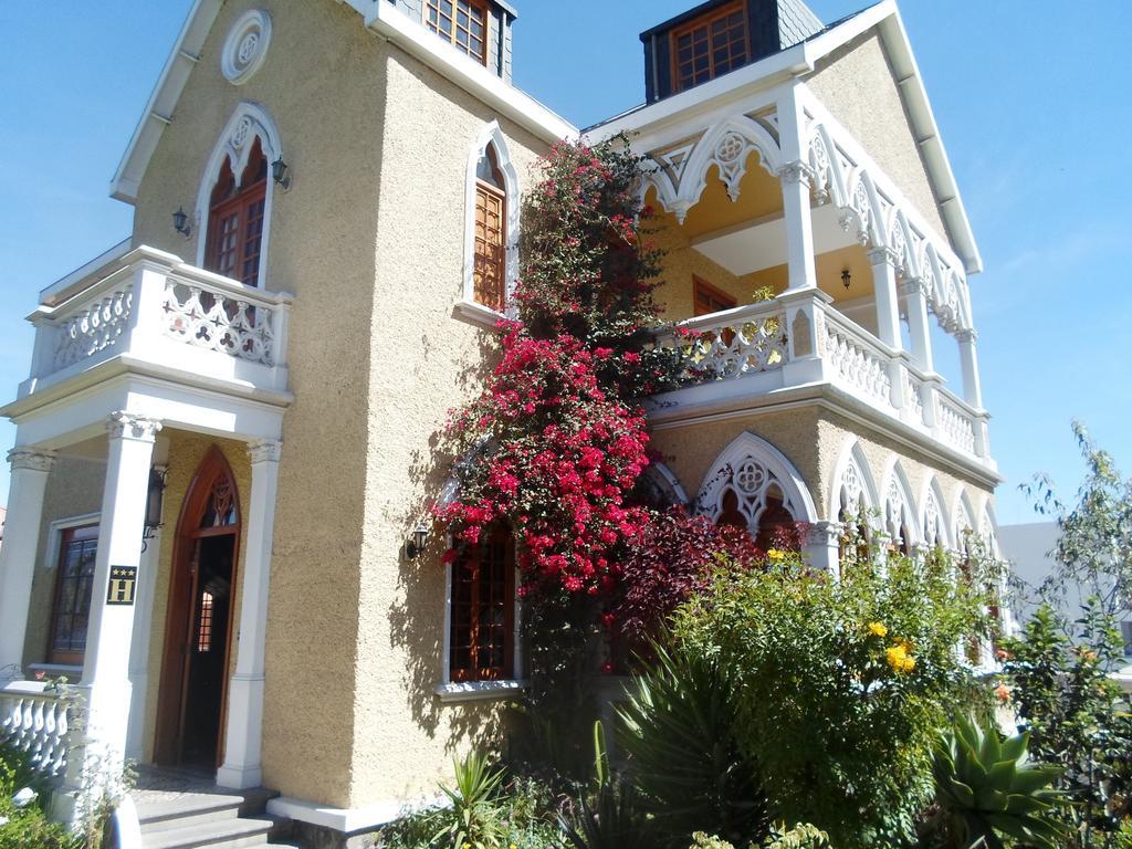 ארקוויפה Posada El Castillo מראה חיצוני תמונה
