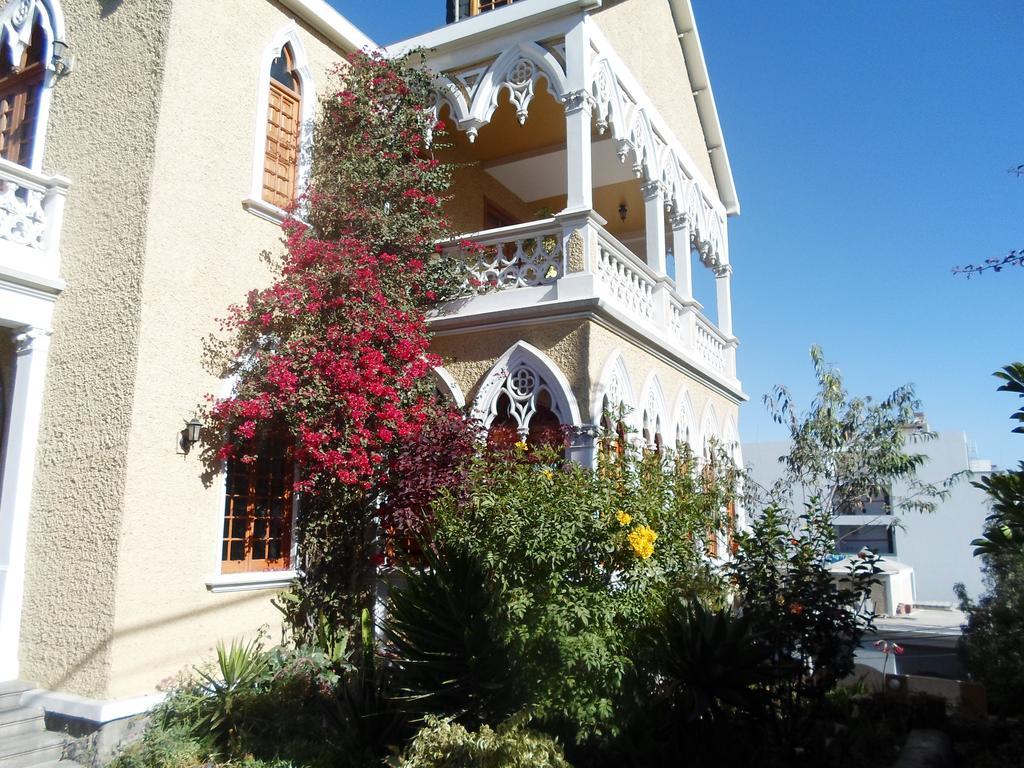 ארקוויפה Posada El Castillo מראה חיצוני תמונה