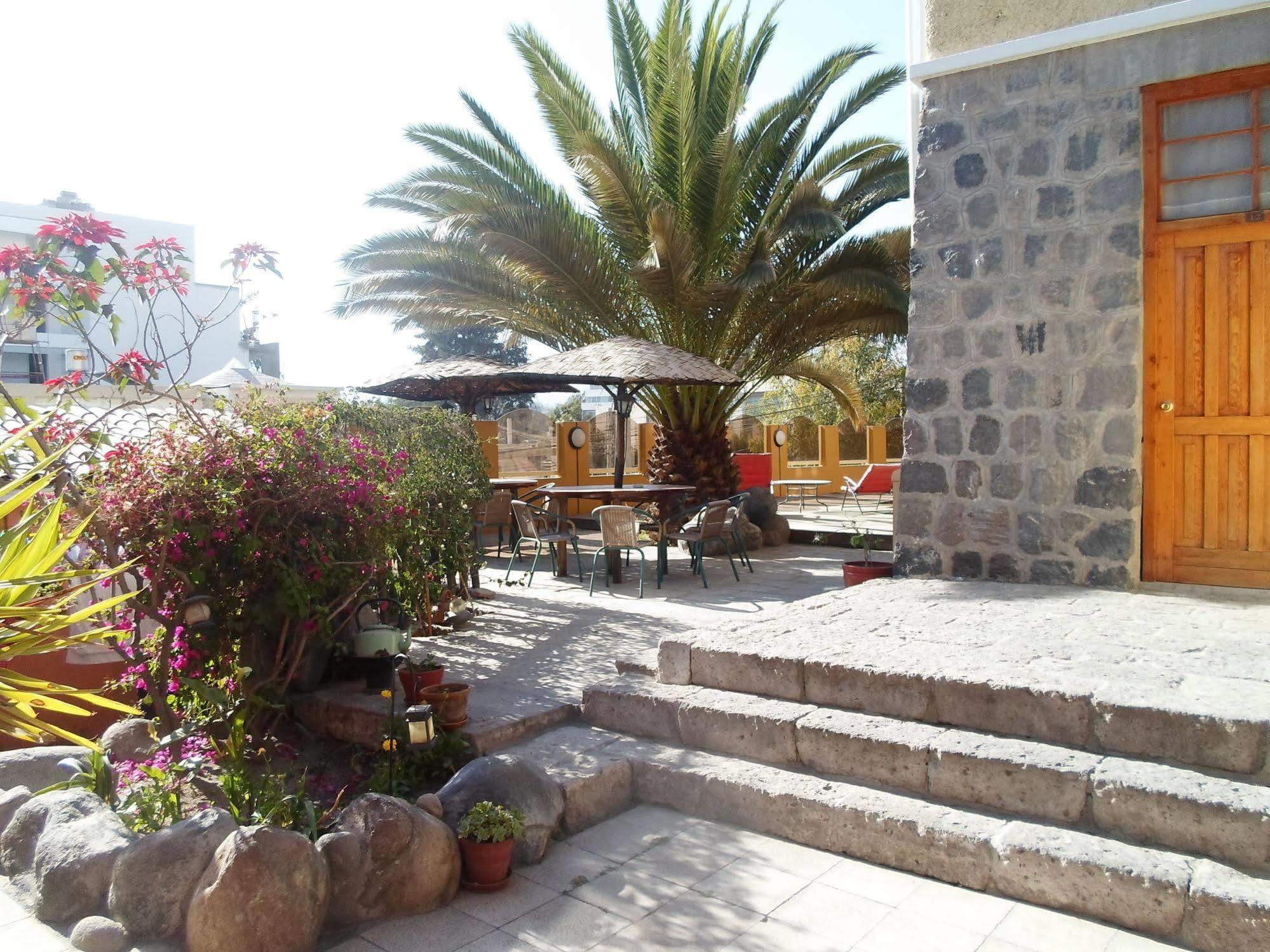 ארקוויפה Posada El Castillo מראה חיצוני תמונה