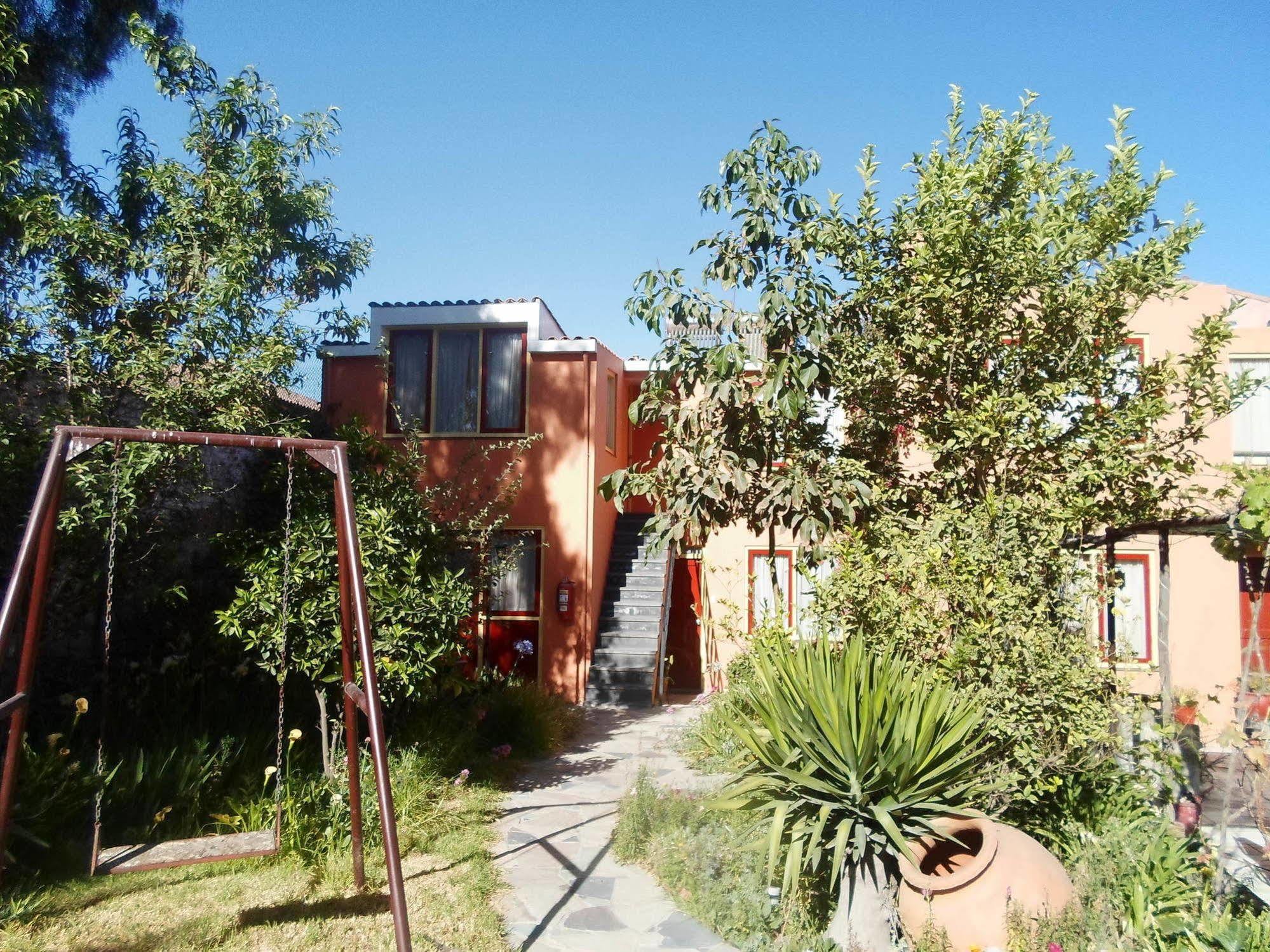 ארקוויפה Posada El Castillo מראה חיצוני תמונה